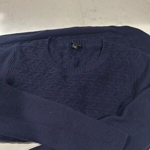 Talbots Blue Crewneck Sweater